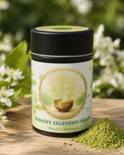 BYLINKYODHANKY - Jemnost Zeleného Draka - Matcha s Moringou 80g