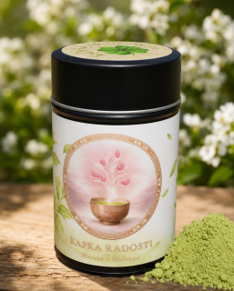 BYLINKYODHANKY - Kapka Radosti - Matcha s Malinou 80g