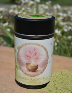 BYLINKYODHANKY - Kapka Radosti - Matcha s Malinou 80g