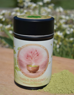 BYLINKYODHANKY - Teplo Podzimu - Matcha se šípkem 80g