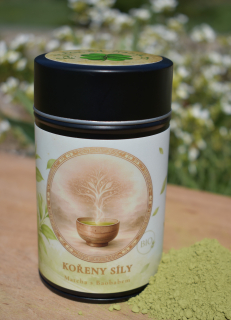 BYLINKYODHANKY - Kořeny Síly - Matcha s Baobabem 80g