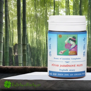 TCM HERBS PŮVAB JASMÍNOVÉ PLETI 100 tablet