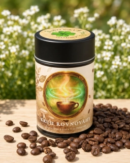 BYLINKYODHANKY - Kruh Rovnováhy v Dóze - Houbová káva s Outkovkou 80g