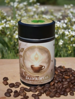 BYLINKYODHANKY - Jasná Mysl v Dóze - Houbová káva s Hericiem 80g