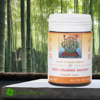 TCM HERBS TRŮN CÍSAŘSKÉ MILOSTI 100 tablet