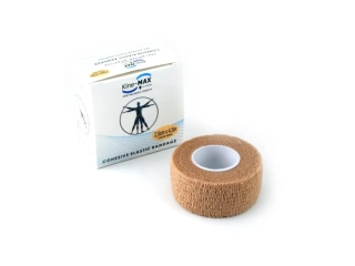 Kine-MAX - Elastické Samofixační Obinadlo 2,5cm x 4,5m