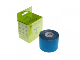 Kine-MAX - Kinesiologický Tejp Super Pro Rayon - Modrý