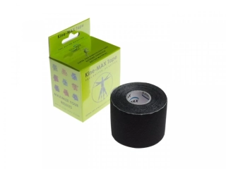 Kine-MAX - Kinesiologický Tejp Super Pro Rayon - Černý