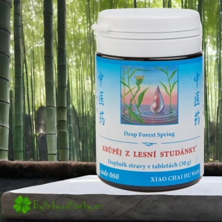 TCM HERBS KRŮPĚJ Z LESNÍ STUDÁNKY 100 tablet