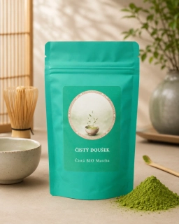 BYLINKYODHANKY - Čistý doušek - BIO Matcha bez přísad 50g