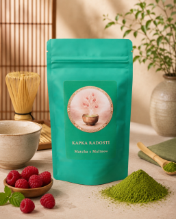 BYLINKYODHANKY - Kapka Radosti - Matcha s Malinou 50g