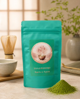 BYLINKYODHANKY - Teplo Podzimu - Matcha se šípkem 50g