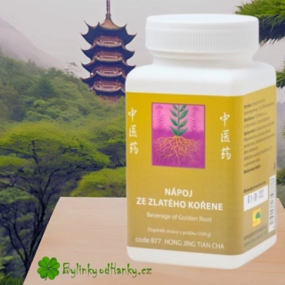TCM HERBS NÁPOJ ZE ZLATÉHO KOŘENE 100g
