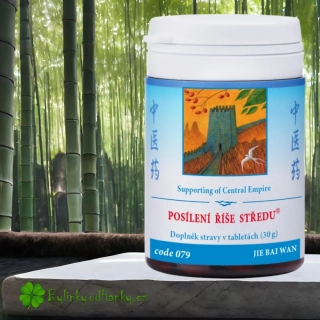 TCM HERBS POSÍLENÍ ŘÍŠE STŘEDU 100 tablet