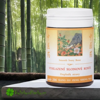 TCM HERBS VYHLAZENÍ SLONOVÉ KOSTI 100 tablet
