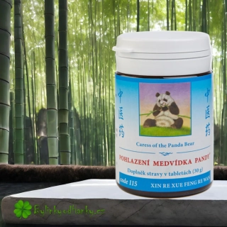 TCM HERBS POHLAZENÍ MEDVÍDKA PANDY 100 tablet
