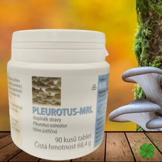 MRL PLEUROTUS Hlíva Ústřičná 90 tablet