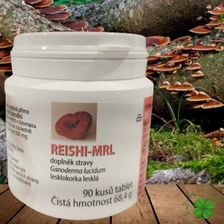 MRL REISHI Lesklokorka 90 tablet