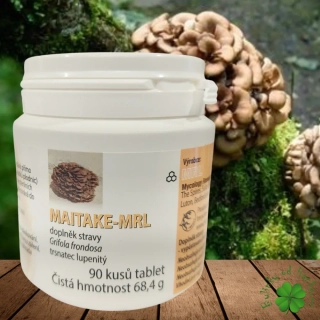 MRL MAITAKE Trsnatec Lupenitý 90 tablet