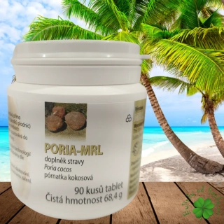 MRL PORIA Pornatka Kokosová 90 tablet