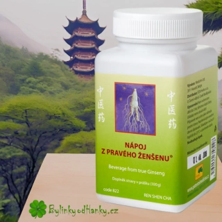 TCM HERBS NÁPOJ Z PRAVÉHO ŽENŠENU 100g