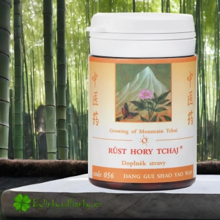 TCM HERBS RŮST HORY TCHAJ 100 tablet