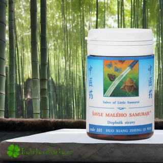 TCM HERBS ŠAVLE MALÉHO SAMURAJE 100 tablet
