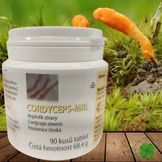 MRL CORDYCEPS Housenice Čínská 90 tablet