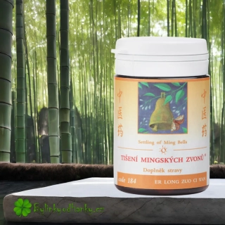 TCM HERBS TIŠENÍ MINGSKÝCH ZVONŮ 100 tablet