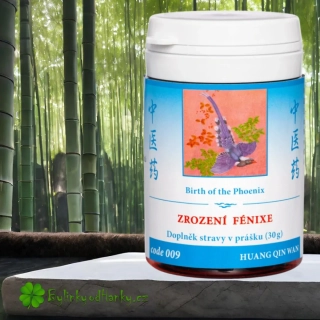 TCM HERBS ZROZENÍ FÉNIXE