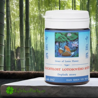 TCM HERBS UŠLECHTILOST LOTOSOVÉHO KVĚTU 100 tablet