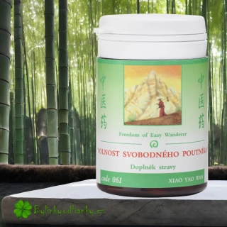 TCM HERBS VOLNOST SVOBODNÉHO POUTNÍKA 100 tablet
