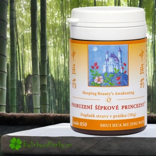 TCM HERBS PROBUZENÍ ŠÍPKOVÉ PRINCEZNY