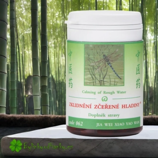 TCM HERBS ZKLIDNĚNÍ ZČEŘENÉ HLADINY 100 tablet