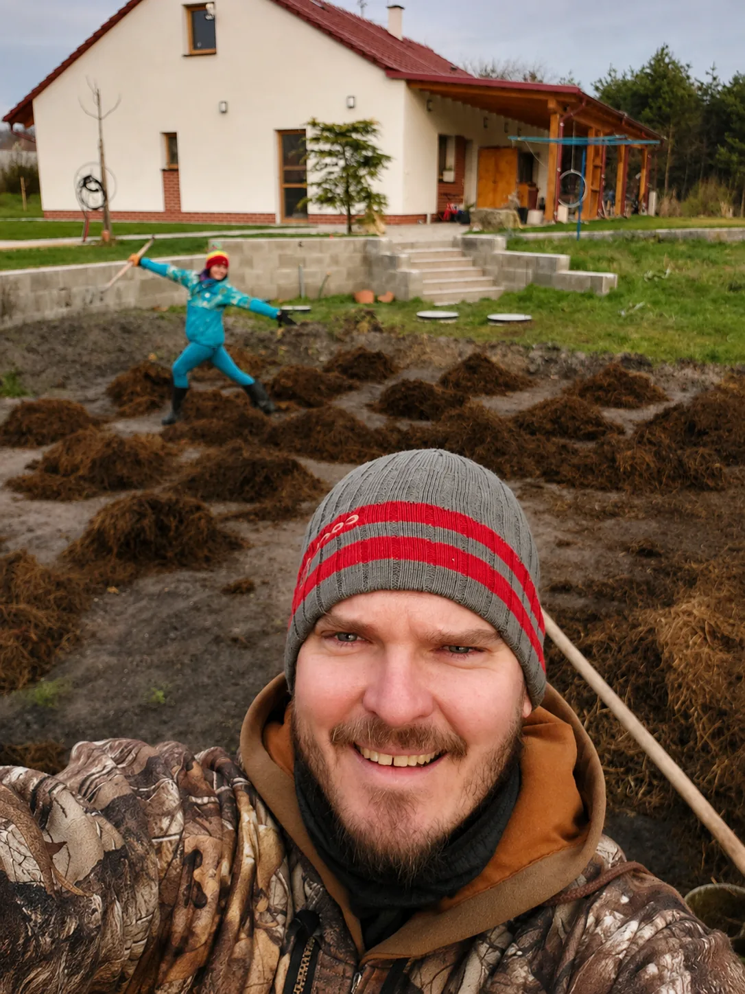 Hanka a Petr na farmě Bylinky od Hanky