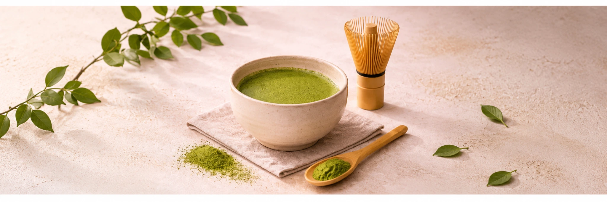 Čistá BIO matcha z japonské oblasti Uji