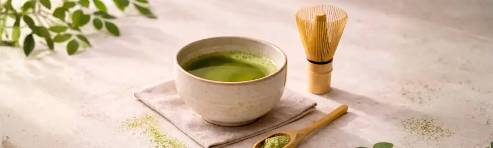 Jemnost zeleného draka – BIO matcha s moringou